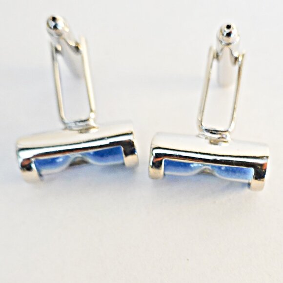 Hour Glass Cufflinks - Picture 1 of 2
